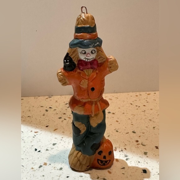 Halloween Village‎ Accessories Set Scarecrow Pumpkins Ghost Lemax, Spooky Hollow - Picture 9 of 16